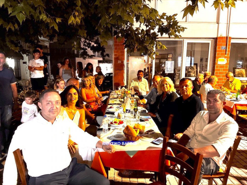 Εικόνες από τον χορό των Περιβολιωτών