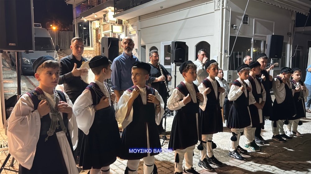 Εικόνες από τον χορό των Περιβολιωτών