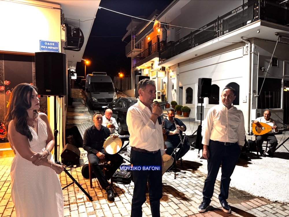 Εικόνες από τον χορό των Περιβολιωτών