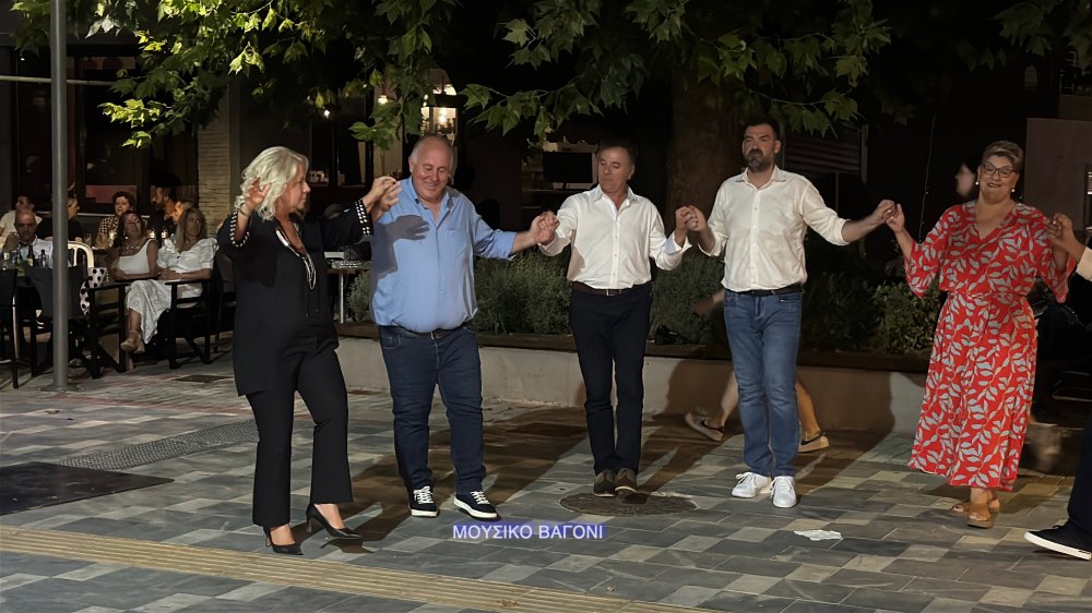 Εικόνες από τον χορό των Περιβολιωτών