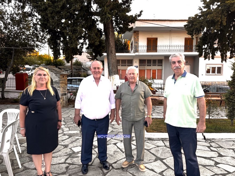 Υποδοχή Ιερών Λειψάνων Αγίου Θεράποντος