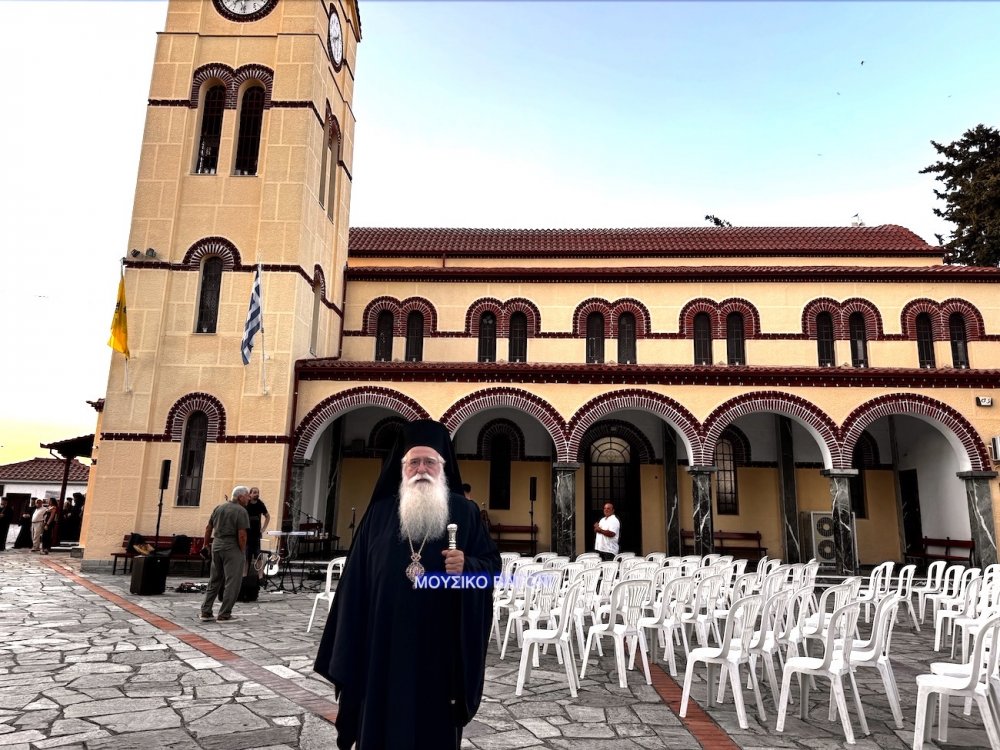 Υποδοχή Ιερών Λειψάνων Αγίου Θεράποντος
