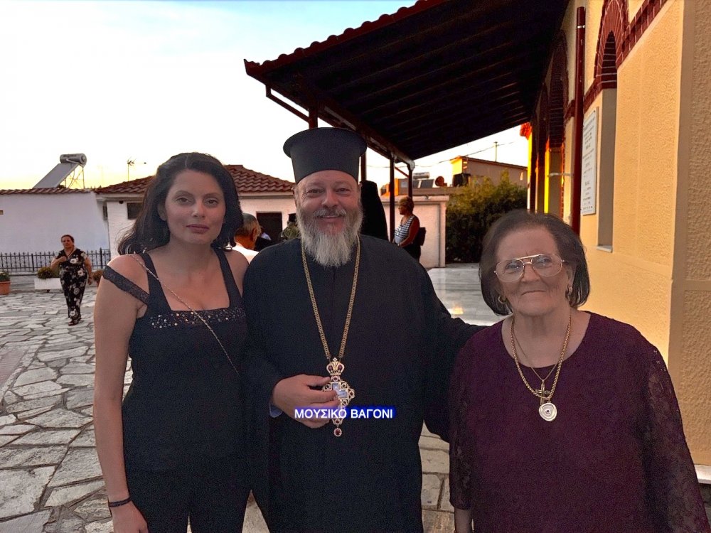 Υποδοχή Ιερών Λειψάνων Αγίου Θεράποντος