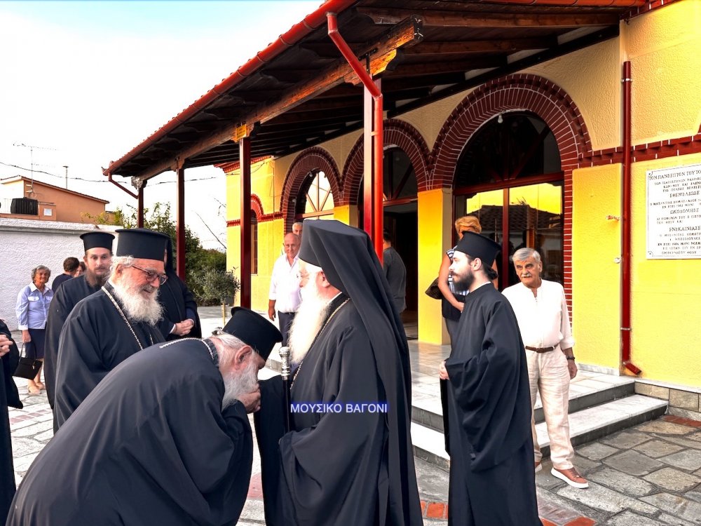 Υποδοχή Ιερών Λειψάνων Αγίου Θεράποντος