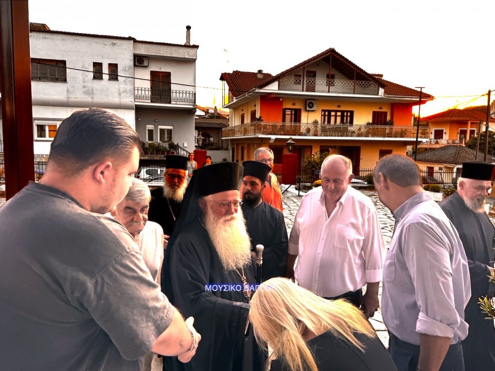 Υποδοχή Ιερών Λειψάνων Αγίου Θεράποντος