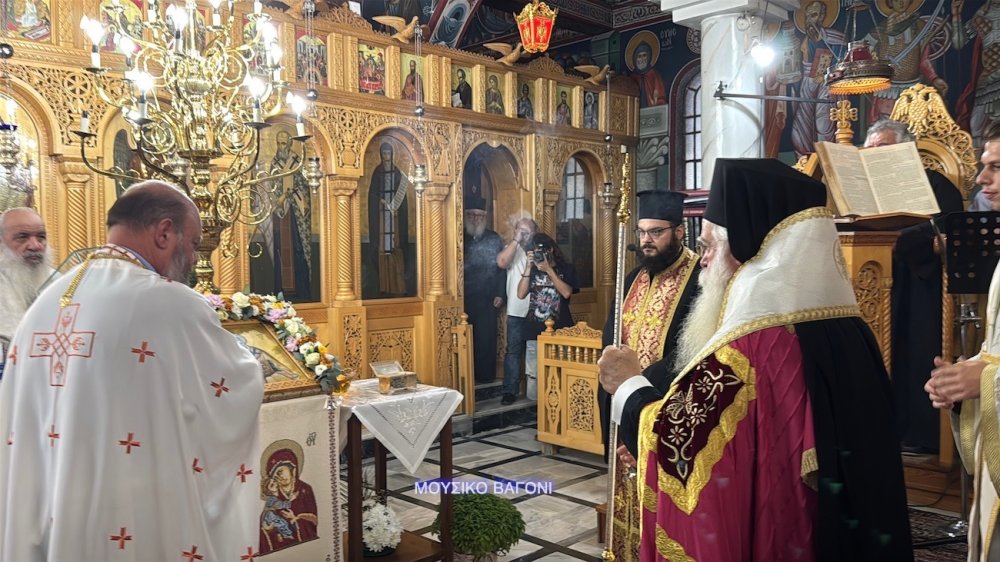 Υποδοχή Ιερών Λειψάνων Αγίου Θεράποντος