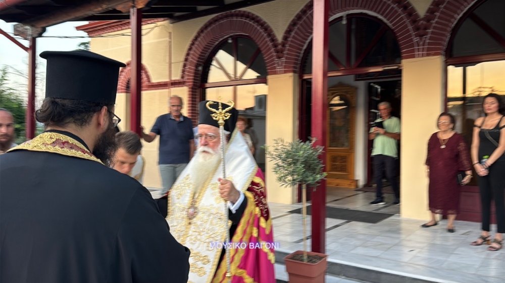 Υποδοχή Ιερών Λειψάνων Αγίου Θεράποντος