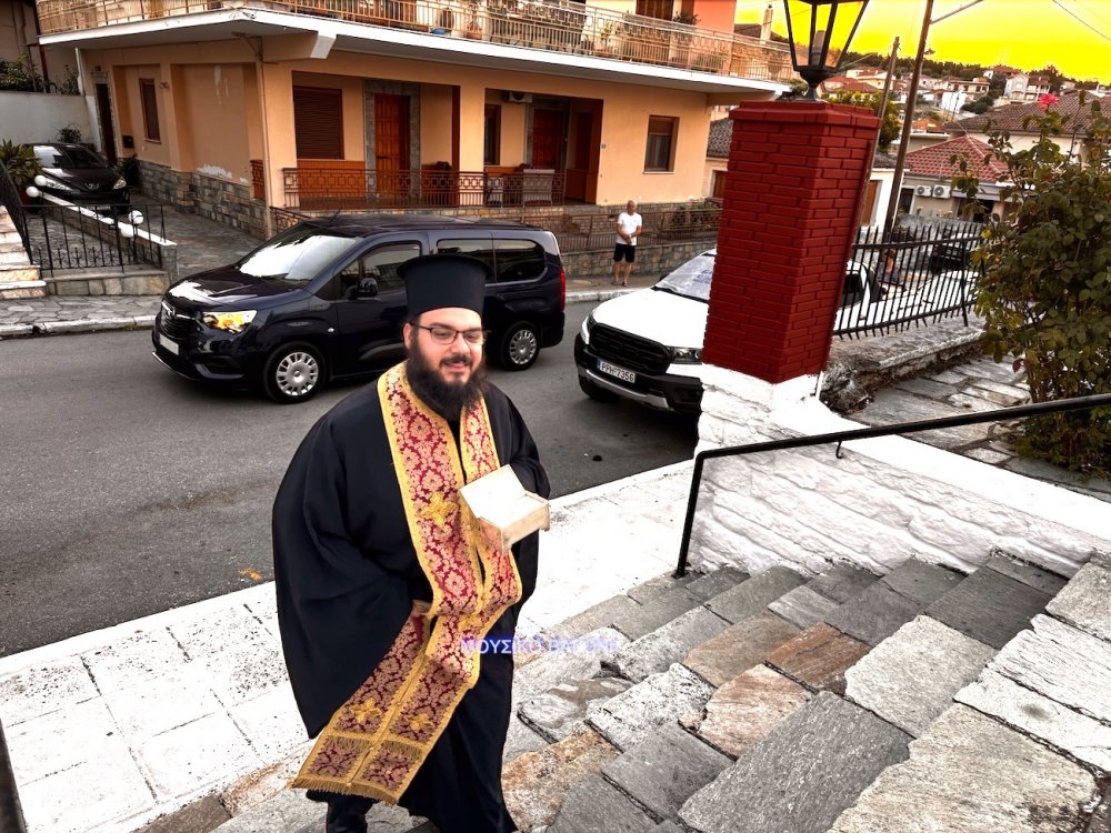 Υποδοχή Ιερών Λειψάνων Αγίου Θεράποντος