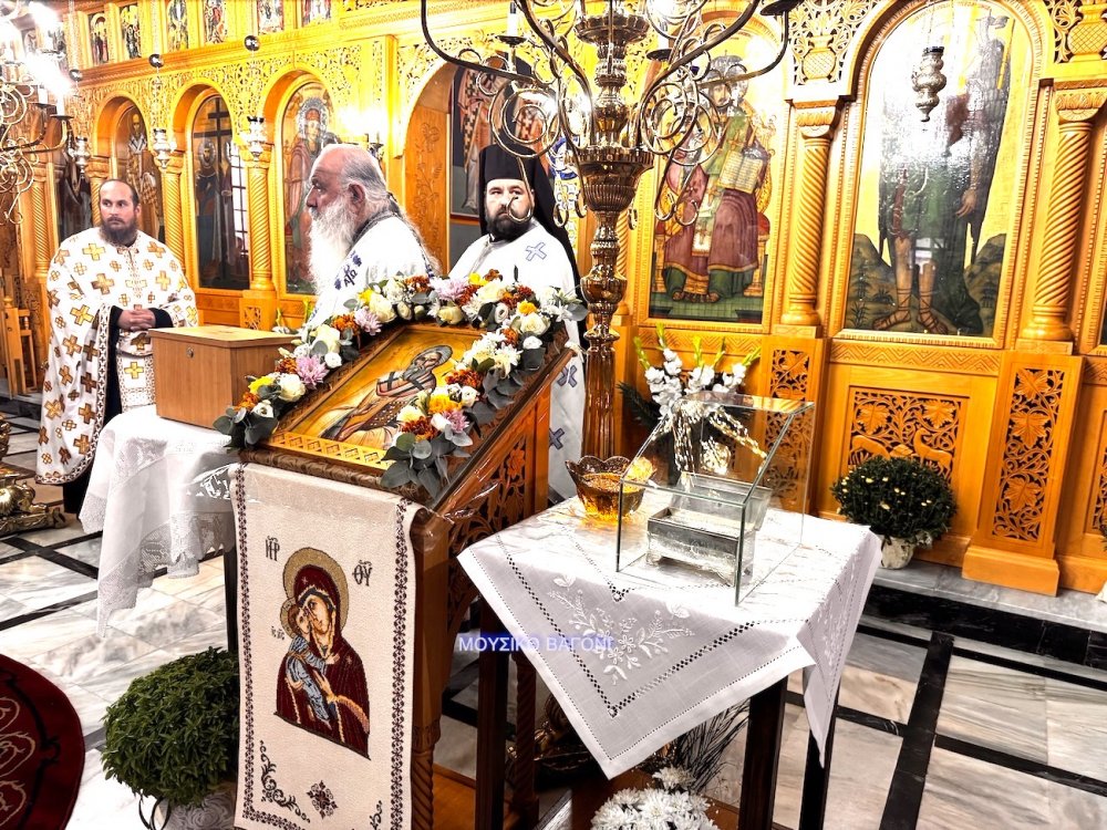 Υποδοχή Ιερών Λειψάνων Αγίου Θεράποντος
