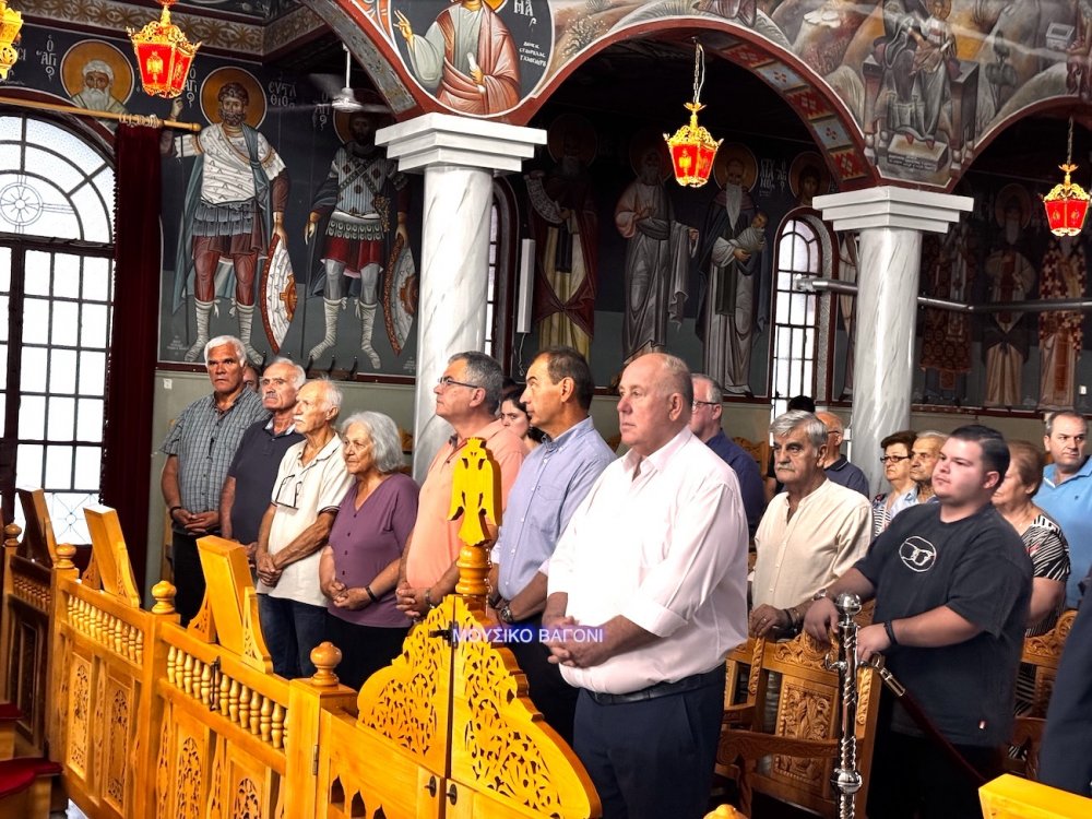 Υποδοχή Ιερών Λειψάνων Αγίου Θεράποντος