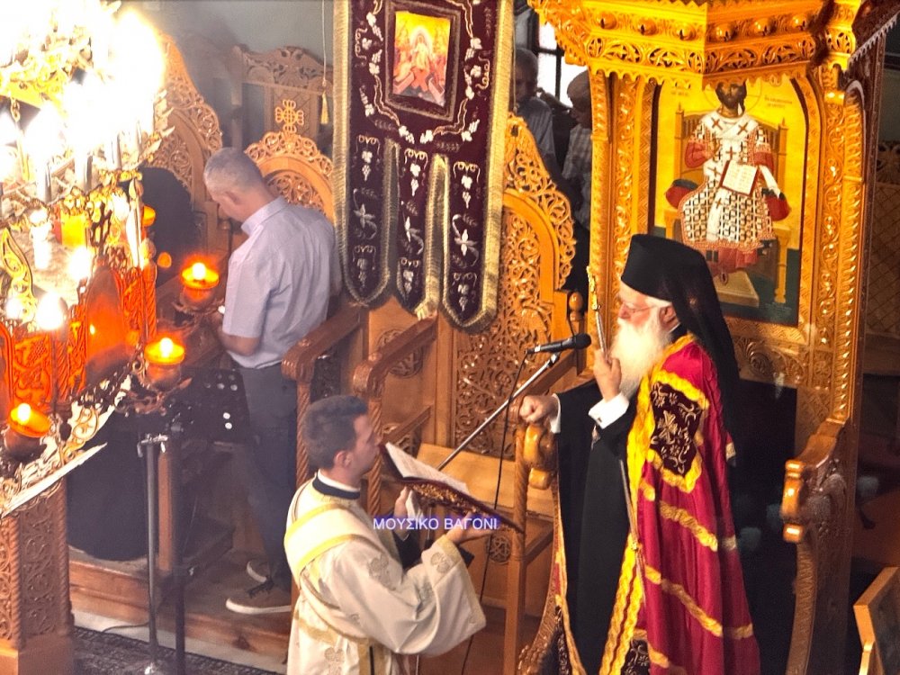 Υποδοχή Ιερών Λειψάνων Αγίου Θεράποντος