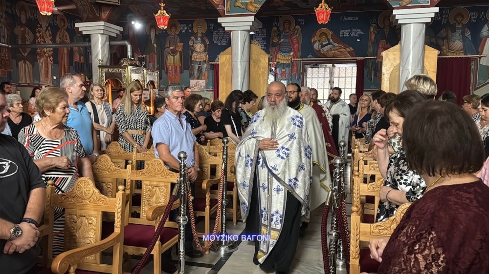 Υποδοχή Ιερών Λειψάνων Αγίου Θεράποντος