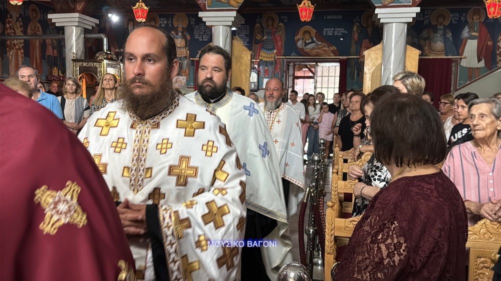 Υποδοχή Ιερών Λειψάνων Αγίου Θεράποντος