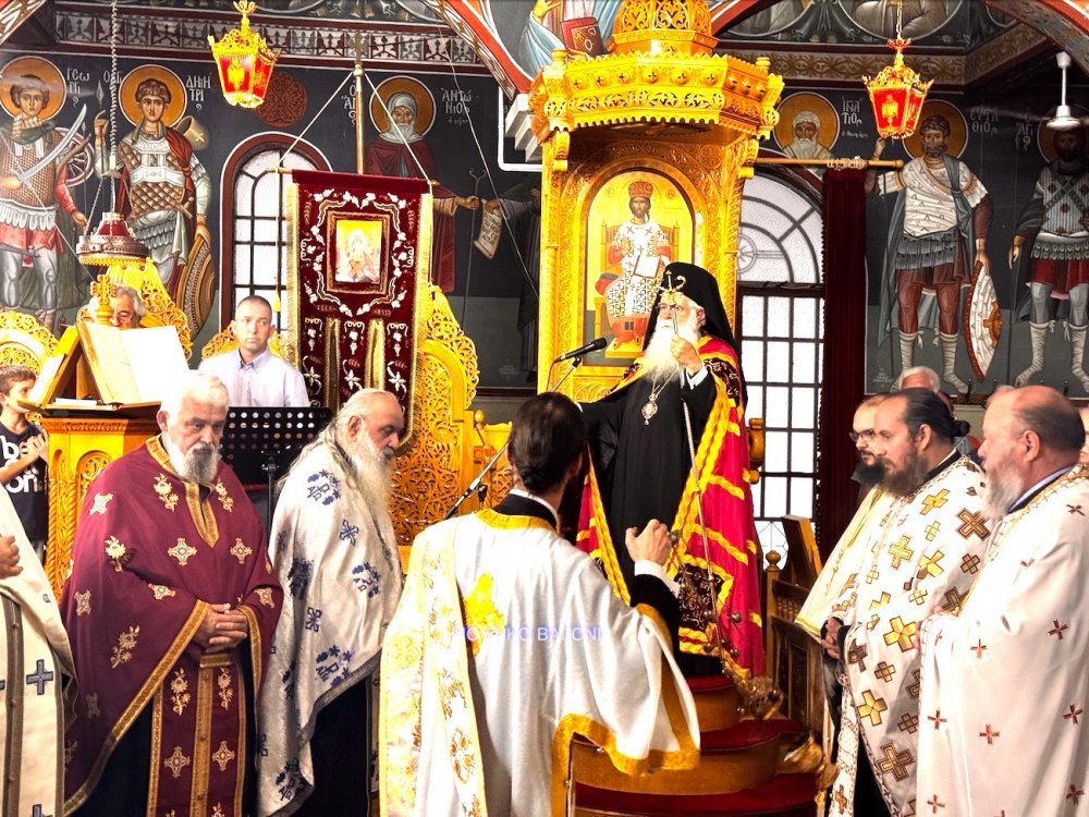 Υποδοχή Ιερών Λειψάνων Αγίου Θεράποντος