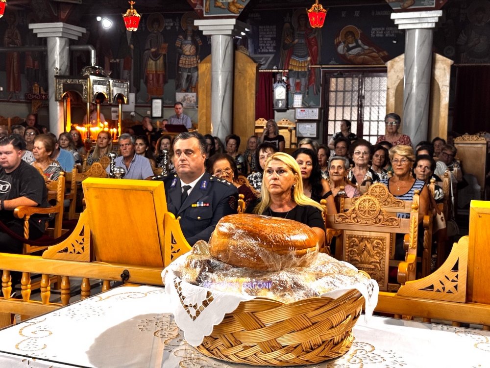 Υποδοχή Ιερών Λειψάνων Αγίου Θεράποντος