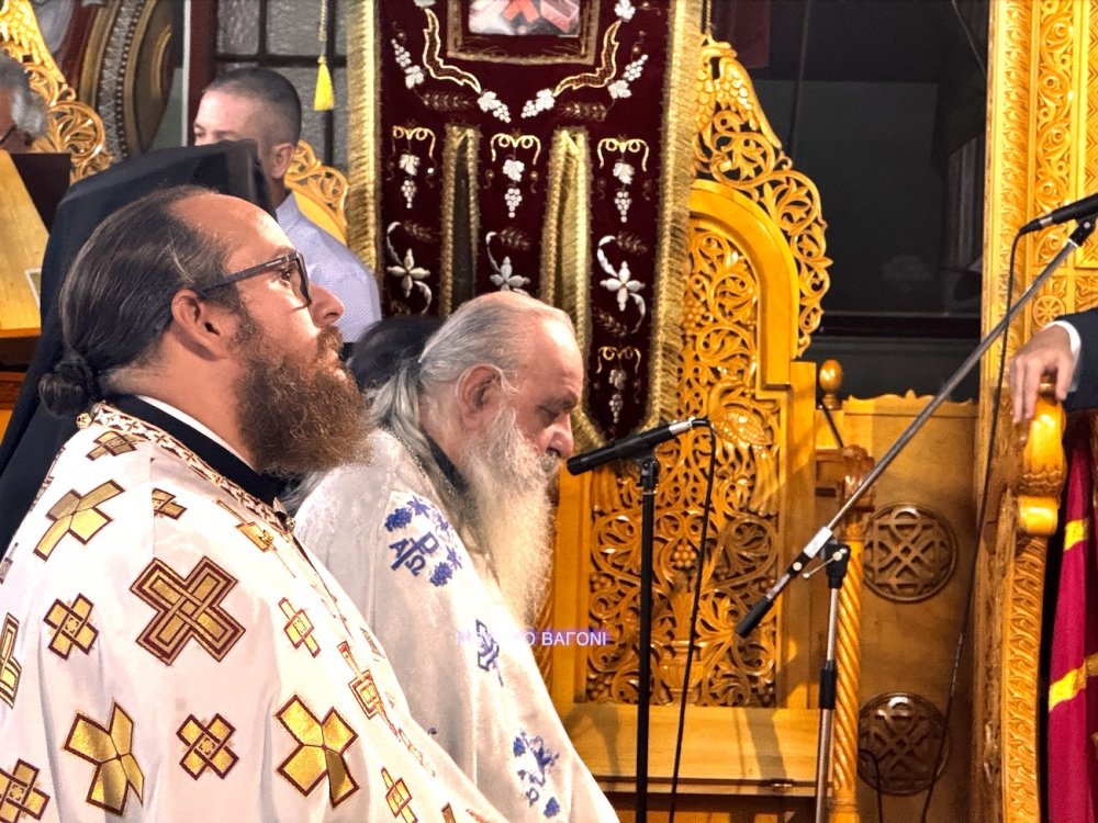 Υποδοχή Ιερών Λειψάνων Αγίου Θεράποντος
