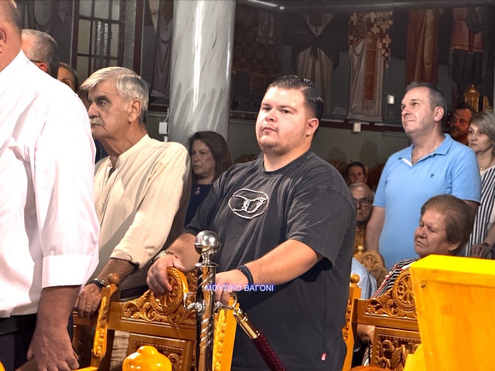 Υποδοχή Ιερών Λειψάνων Αγίου Θεράποντος