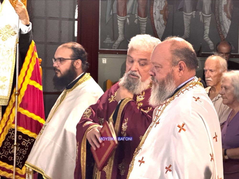 Υποδοχή Ιερών Λειψάνων Αγίου Θεράποντος