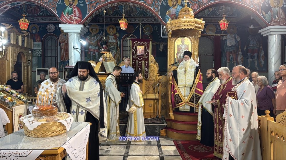 Υποδοχή Ιερών Λειψάνων Αγίου Θεράποντος