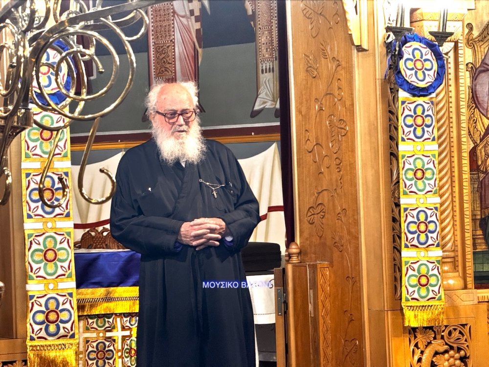 Υποδοχή Ιερών Λειψάνων Αγίου Θεράποντος