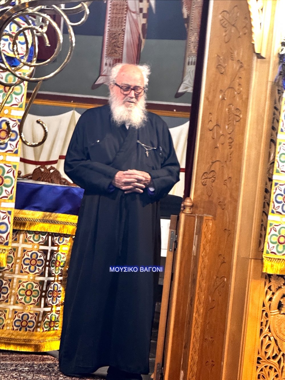 Υποδοχή Ιερών Λειψάνων Αγίου Θεράποντος