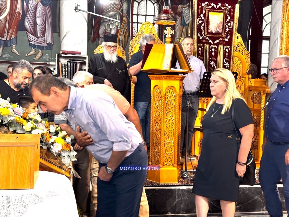 Υποδοχή Ιερών Λειψάνων Αγίου Θεράποντος