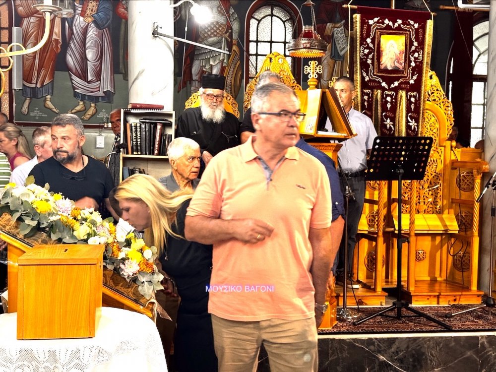Υποδοχή Ιερών Λειψάνων Αγίου Θεράποντος