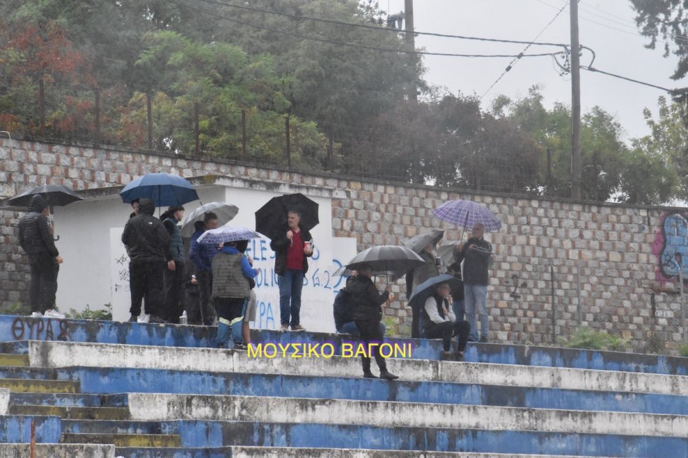 Εικόνες από το Δημοτικό Στάδιο