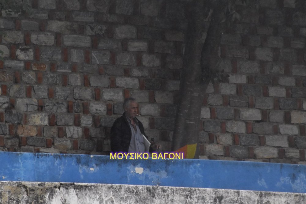 Εικόνες από το Δημοτικό Στάδιο