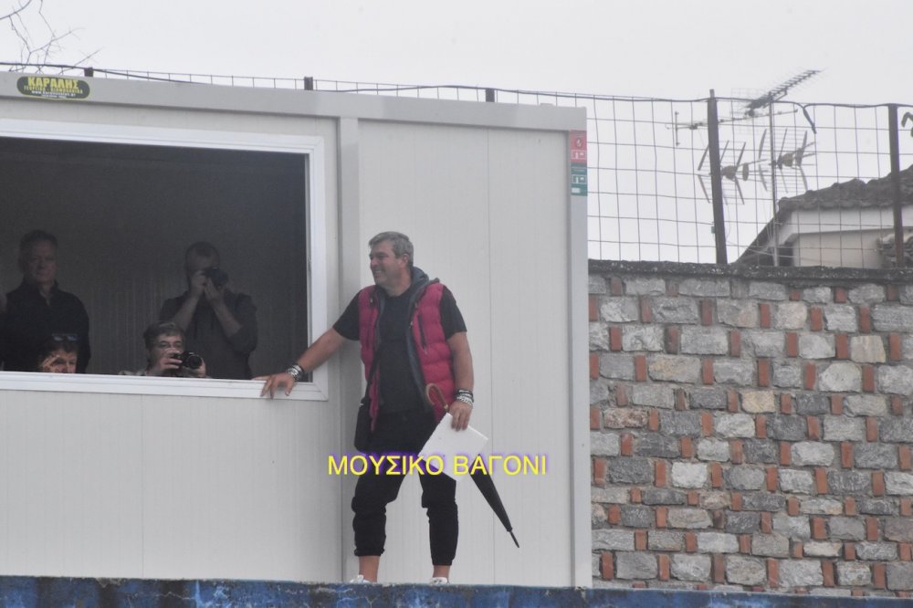 Εικόνες από το Δημοτικό Στάδιο