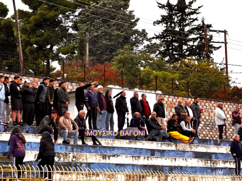 Εικόνες από το Δημοτικό Στάδιο