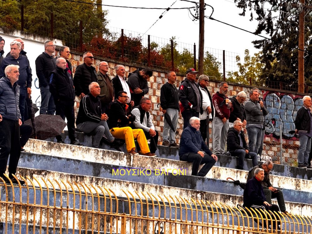 Εικόνες από το Δημοτικό Στάδιο