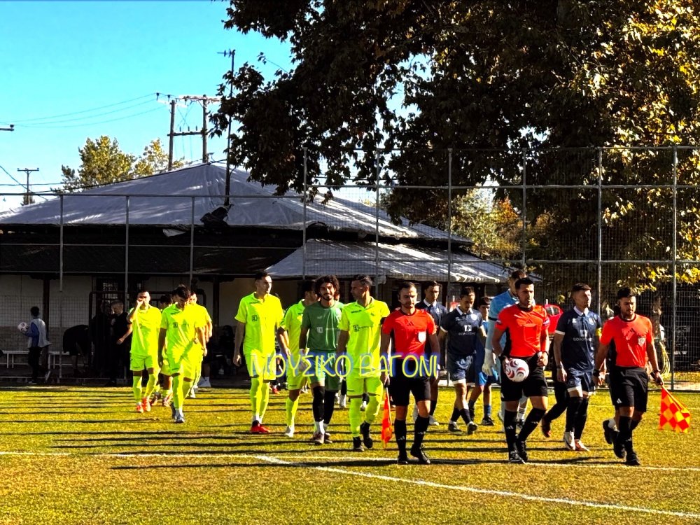 Eθνικός Νέου Κεραμιδίου - Ρήγας Φεραίος 1-0