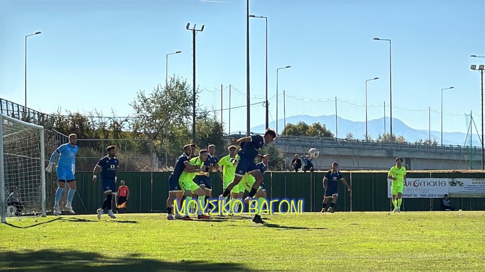 Eθνικός Νέου Κεραμιδίου - Ρήγας Φεραίος 1-0