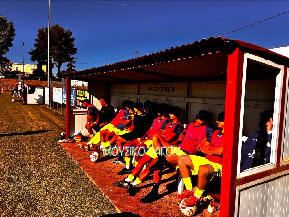 Eθνικός Νέου Κεραμιδίου - Ρήγας Φεραίος 1-0