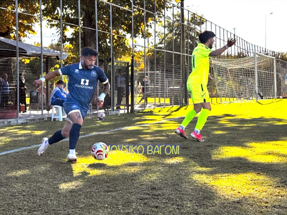 Eθνικός Νέου Κεραμιδίου - Ρήγας Φεραίος 1-0