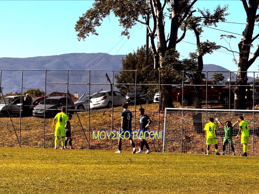 Eθνικός Νέου Κεραμιδίου - Ρήγας Φεραίος 1-0