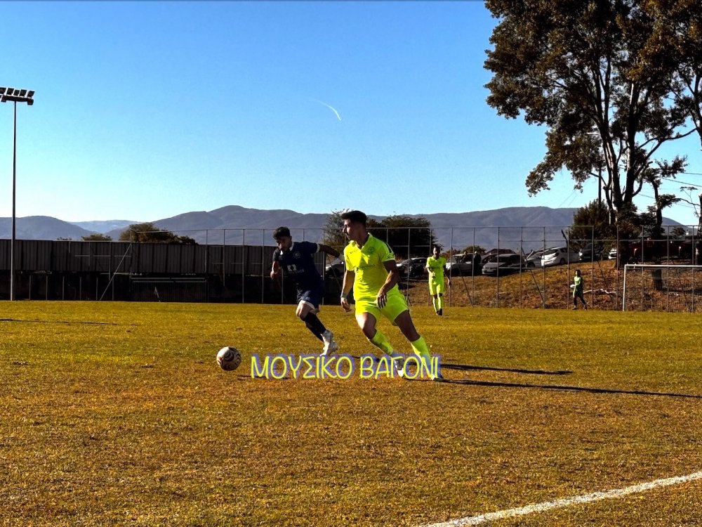 Eθνικός Νέου Κεραμιδίου - Ρήγας Φεραίος 1-0
