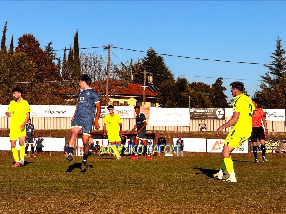 Eθνικός Νέου Κεραμιδίου - Ρήγας Φεραίος 1-0