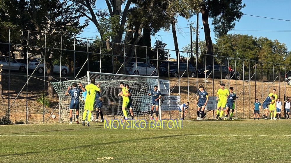 Eθνικός Νέου Κεραμιδίου - Ρήγας Φεραίος 1-0