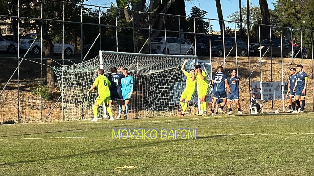 Eθνικός Νέου Κεραμιδίου - Ρήγας Φεραίος 1-0