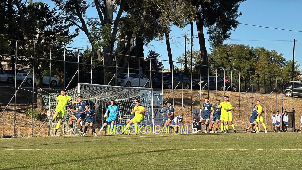 Eθνικός Νέου Κεραμιδίου - Ρήγας Φεραίος 1-0