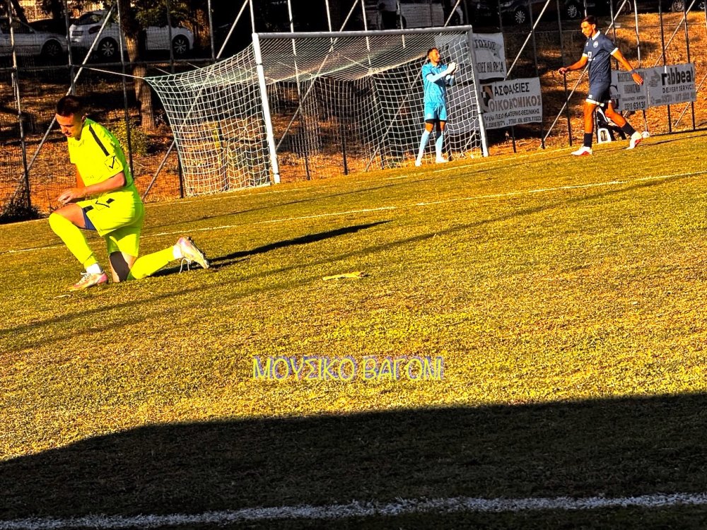 Eθνικός Νέου Κεραμιδίου - Ρήγας Φεραίος 1-0