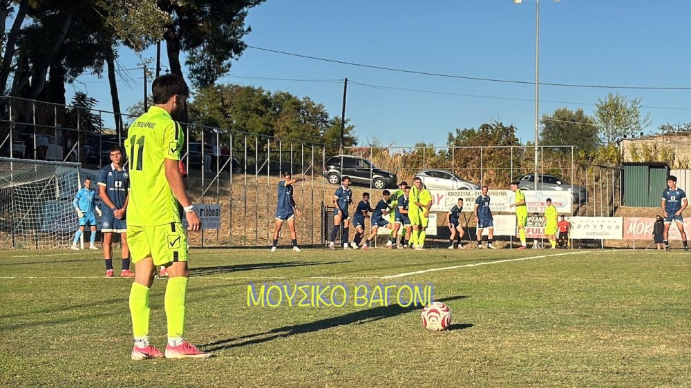 Eθνικός Νέου Κεραμιδίου - Ρήγας Φεραίος 1-0