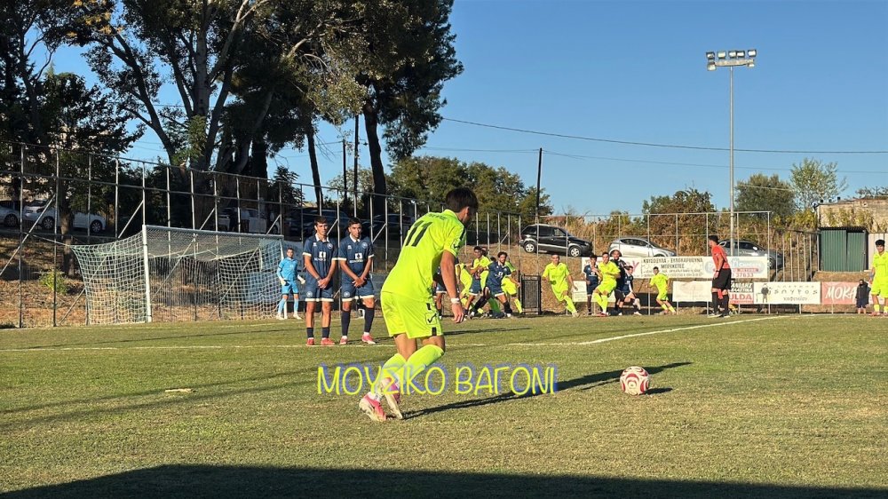Eθνικός Νέου Κεραμιδίου - Ρήγας Φεραίος 1-0