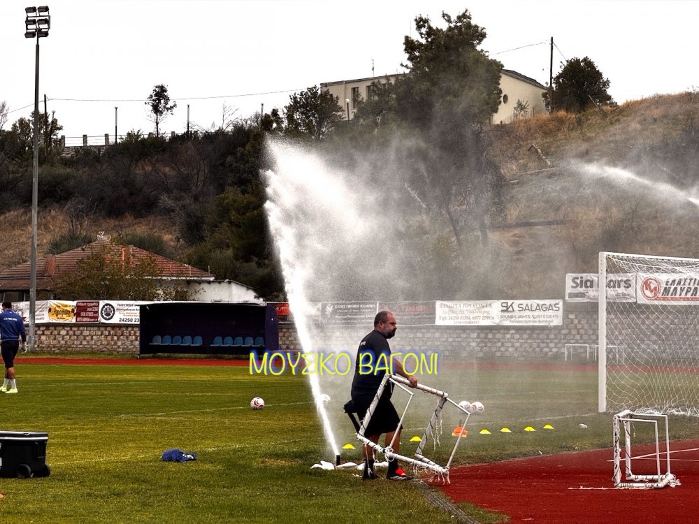 Πλούσιο Φωτορεπορτάζ από το Δημοτικό Στάδιο!