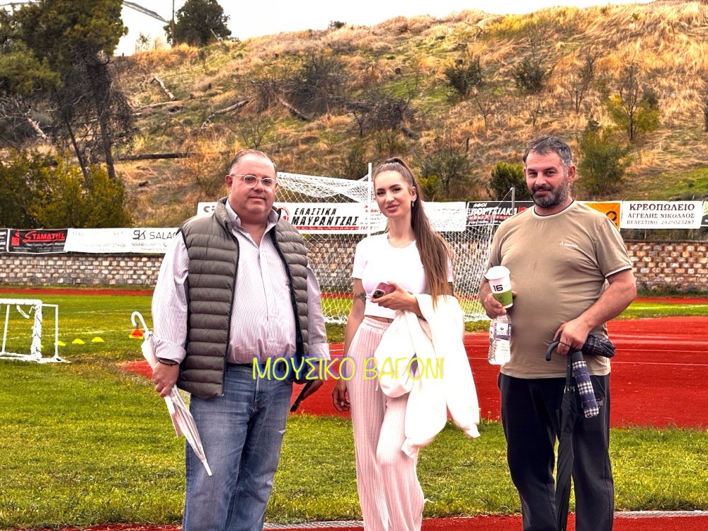 Πλούσιο Φωτορεπορτάζ από το Δημοτικό Στάδιο!