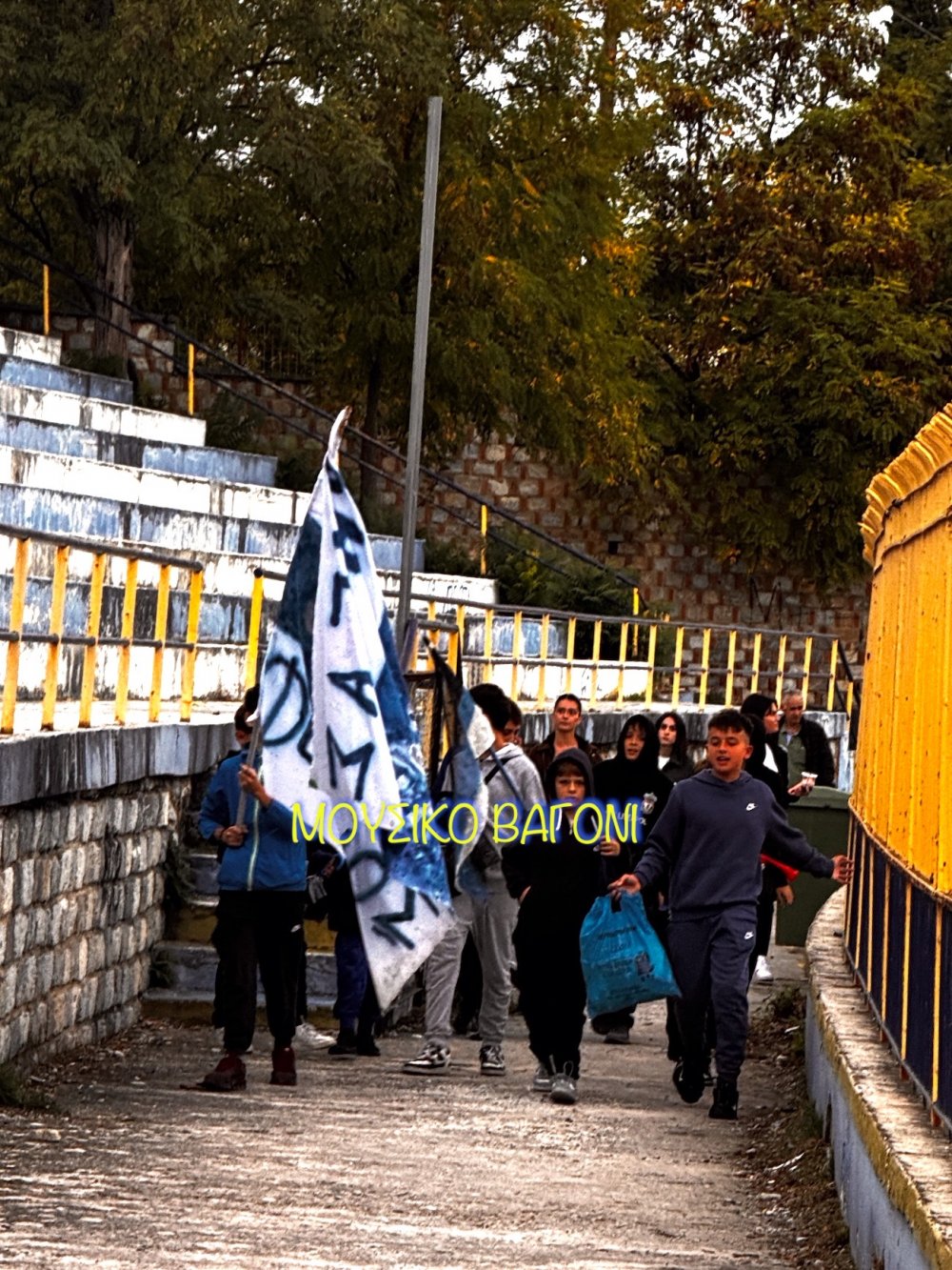 Πλούσιο Φωτορεπορτάζ από το Δημοτικό Στάδιο!