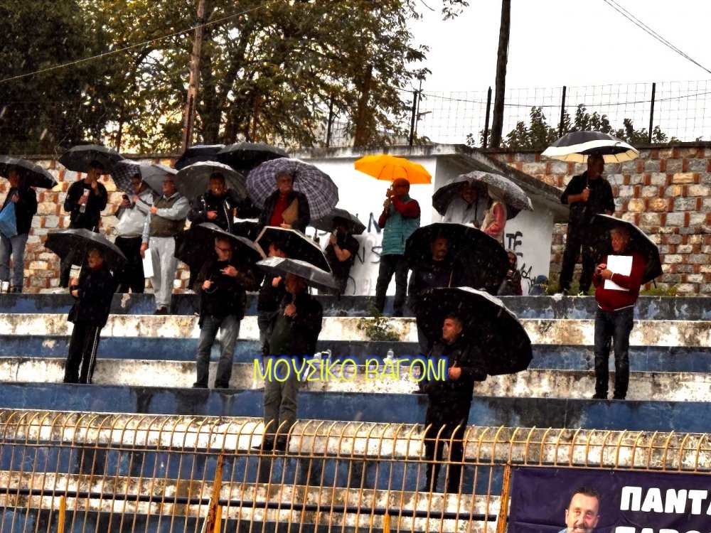 Πλούσιο Φωτορεπορτάζ από το Δημοτικό Στάδιο!