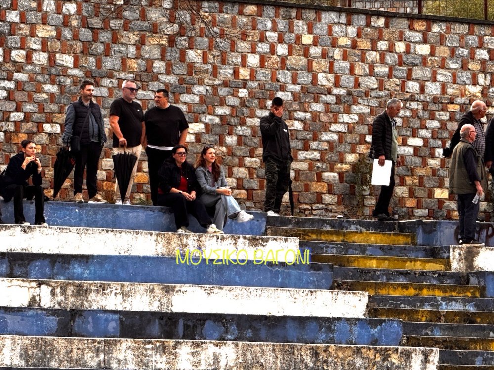 Πλούσιο Φωτορεπορτάζ από το Δημοτικό Στάδιο!